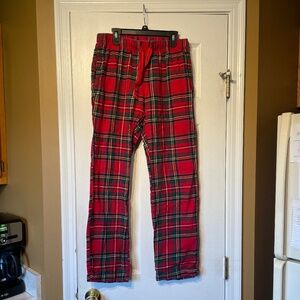 Flannel pj pants